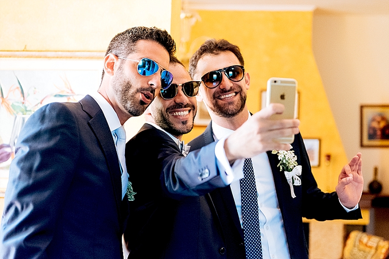 12 Selfie Wedding In Cagliari