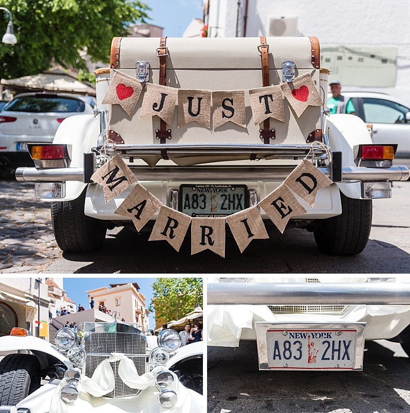 78 Wedding Car Sardinia