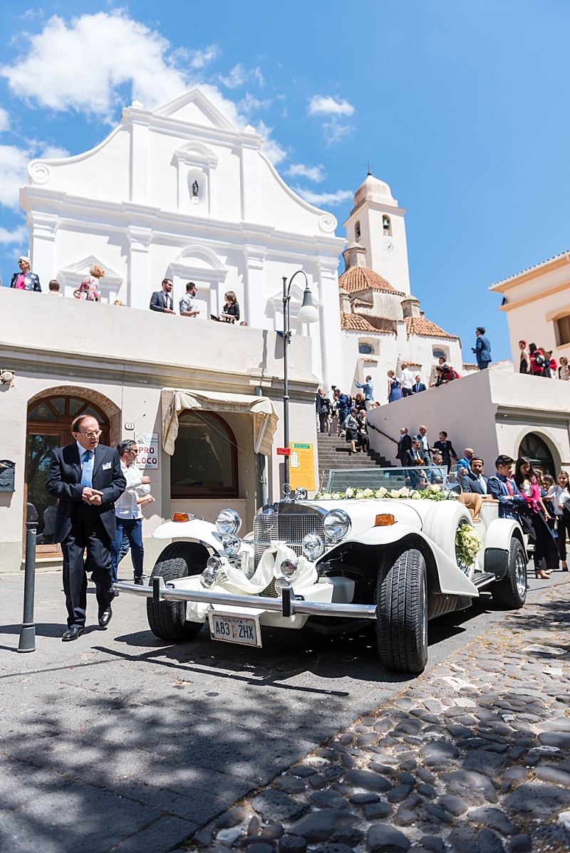 79 Wedding Car Sardinia
