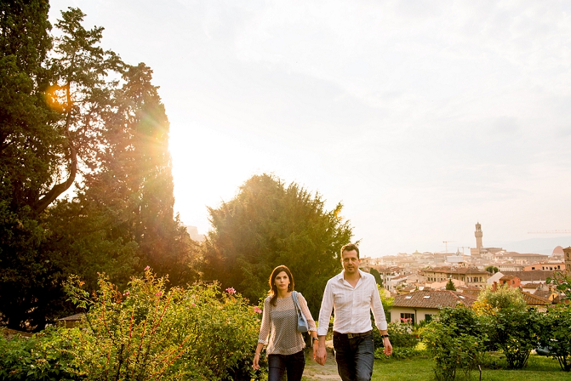 Engagement Session In Firenze Tuscany 02