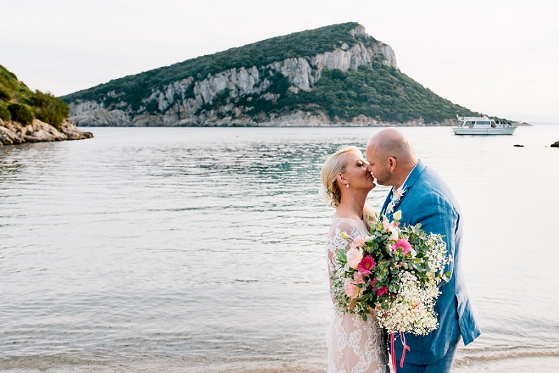 Intimate Wedding On The Beach Sardinia 13
