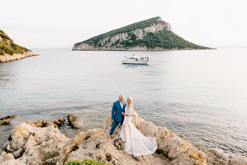 Intimate Wedding On The Beach Sardinia 16