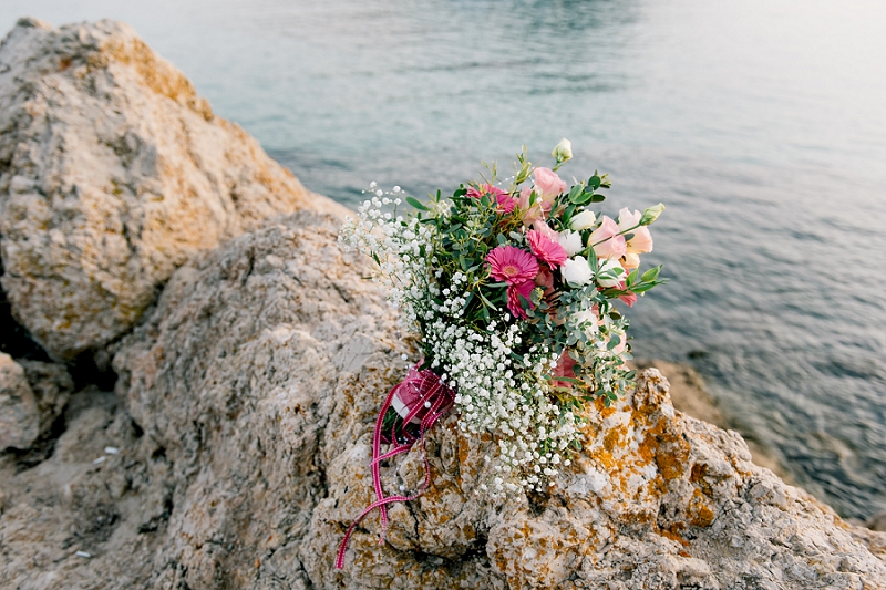 Intimate Wedding On The Beach Sardinia 17