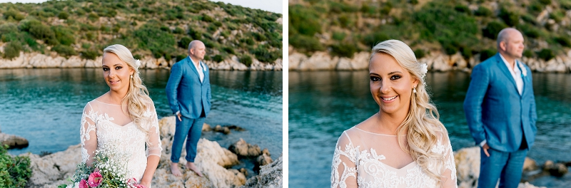 Intimate Wedding On The Beach Sardinia 22
