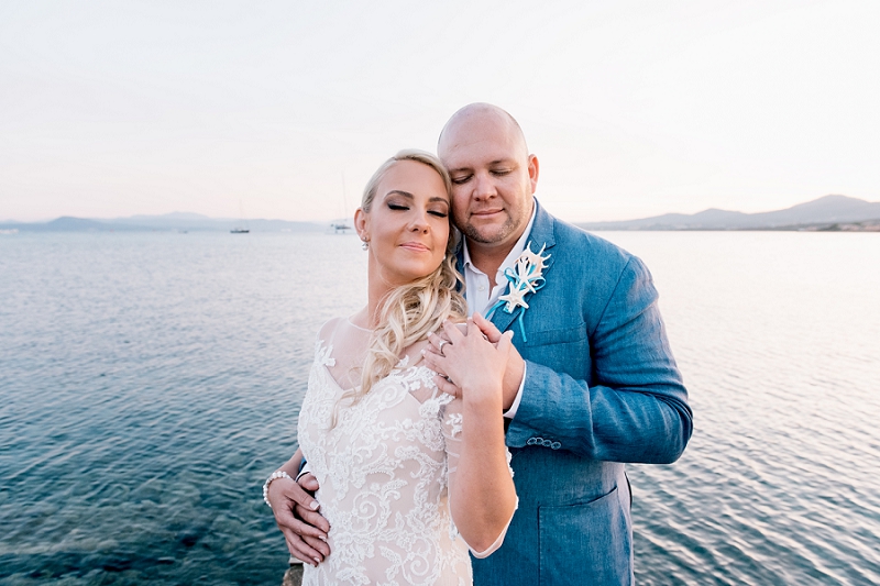 Intimate Wedding On The Beach Sardinia 25